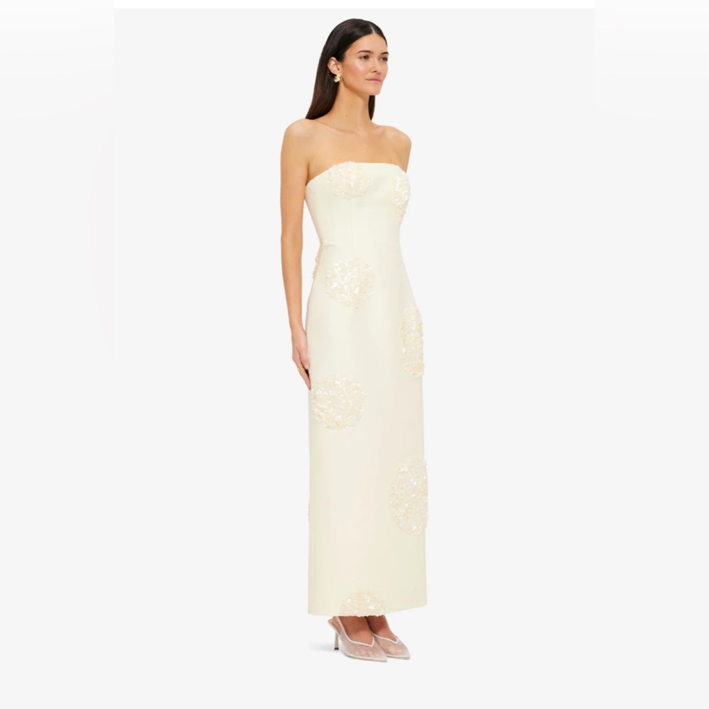 LEO LIN
Rayna
Embellished Bustier Maxi Dress 12 - Picture 3 of 8